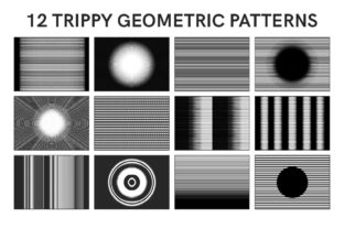 12 Trippy Geometric Patterns