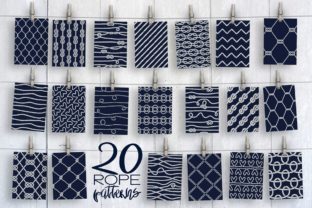 20 Rope Patterns for Nautical Design