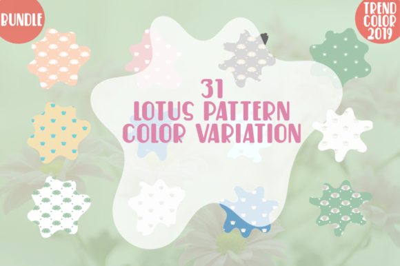 31 Lotus Patterns Color Variation: A Guide to Meaning, Design, and Creative Application