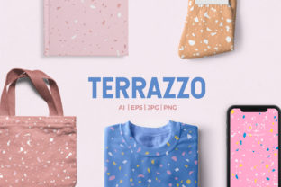 9 Trendy Terrazzo Patterns: A Versatile Design Resource for Modern Creative Workflows