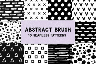 Abstract Brush Patterns: Flexible, Ready-Made Texture for Modern Creative Work