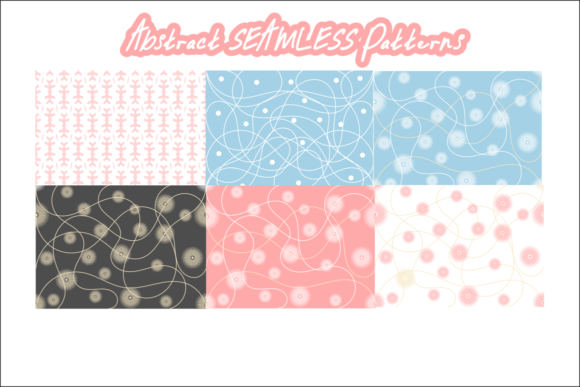 Abstract Seamless Patterns: The Invisible Architecture Behind Modern Surface Design