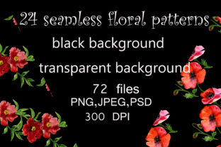 Bundle Seamless Floral Patterns