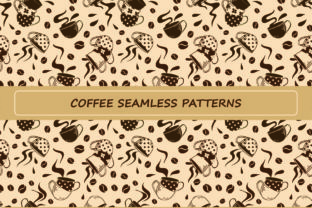 Coffe Patterns Seamless: Design Freedom Without the Seam