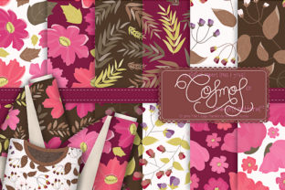 Cosmos - Seamless Patterns Digital Papers