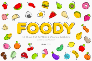 Foody Patterns: A Strategic Design Resource for Modern Creators and Brands