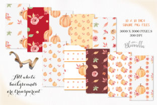 Harvest Festival Patterns Pumpkins: A Versatile Resource for Creative and Educational Design