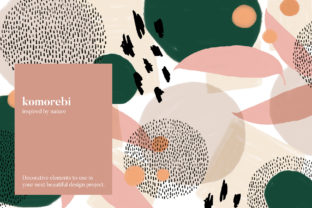 Komorebi Organic Patterns Set