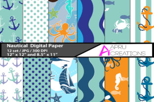 Nautical Papers and Patterns: A Practical Digital Resource for Crafters and Design Professionals