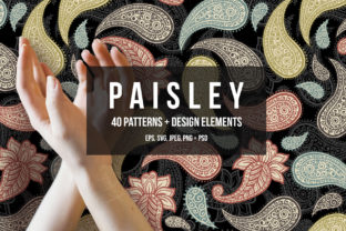 Paisley Patterns Collection: Timeless Design, Modern Flexibility