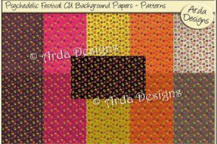 Psychedelic Festival CU Papers - Patterns