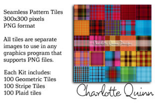 Seamless Patterns - CF-Kit-619-004