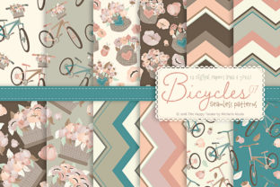 Seamless Patterns Digital Papers