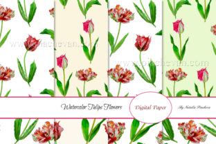 Spring Tulips Patterns