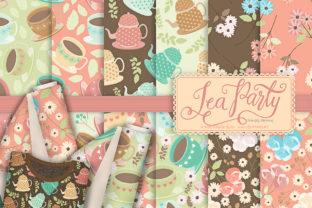 Tea Party 01 – Seamless Patterns