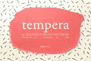 Tempera Brush Patterns: A Creative Toolkit for Designers and Artists