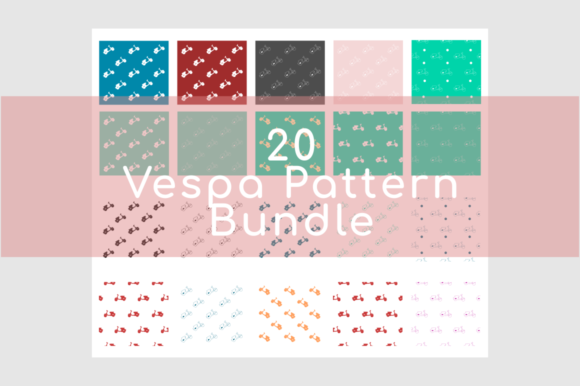 Vespa Patterns: A Practical Guide to Scalable, High-Fidelity Design Resources