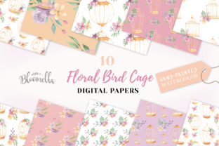 Watercolour Auburn Patterns Digital Papers: A Creative Designer’s Essential Resource